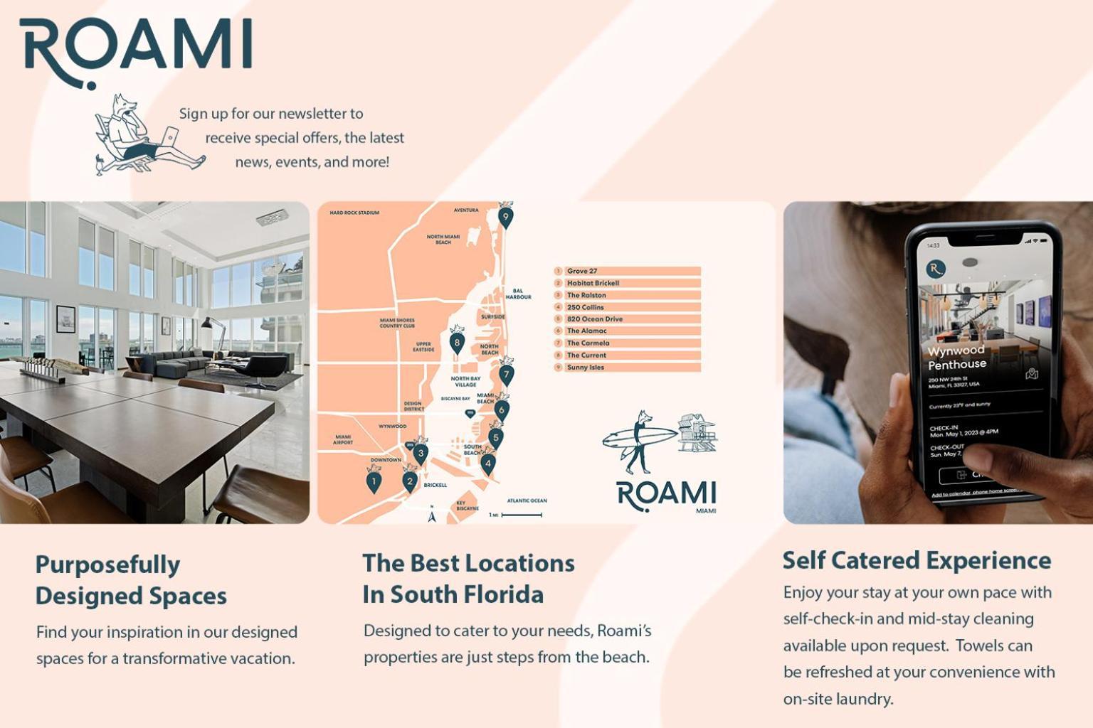 Roami At The Alamac Miami Beach Buitenkant foto